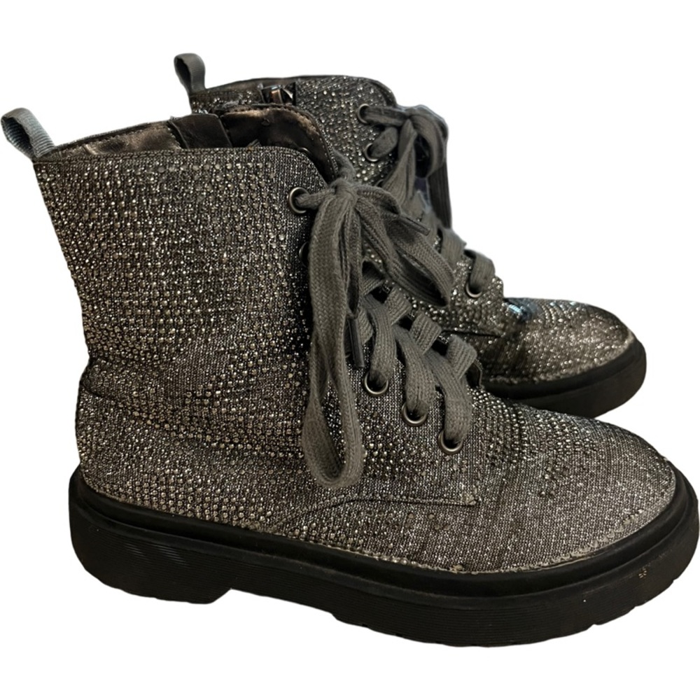 Carvela Girls' Mini Ta-Da Moto Boots